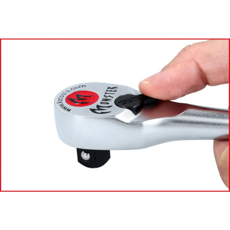 KS TOOLS 1/2" Monster Teleskop-Umschaltknarre – 406 - 635 mm – Bild 3