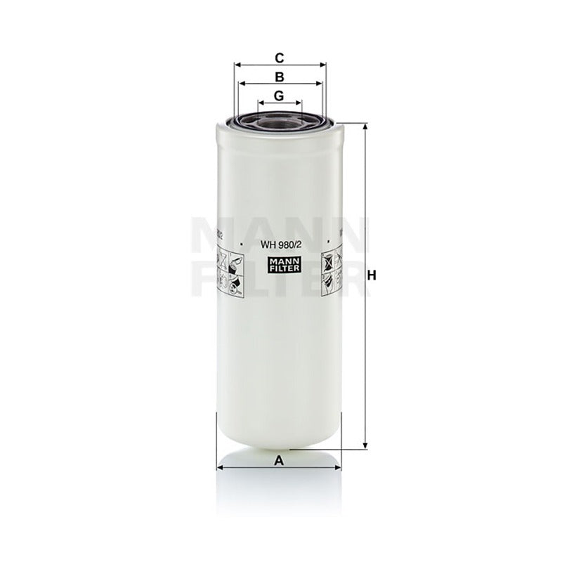 MANN FILTER Hydraulikölfilter EAN Codes 4011558634469 MANN FILTER