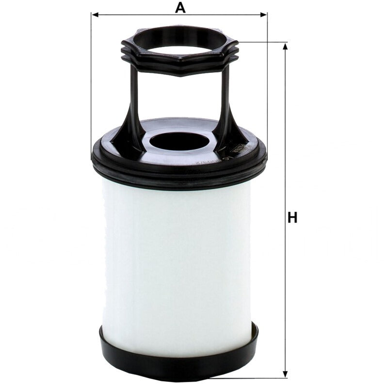 MANN FILTER Entlüftungselement mit Dichtung MANN FILTER