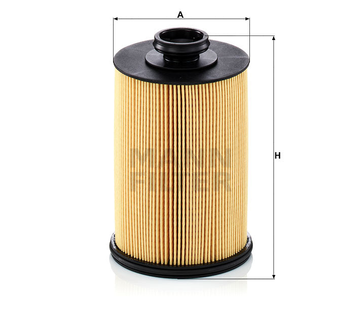 MANN FILTER Kraftstoffilter A (mm) 109 MANN FILTER