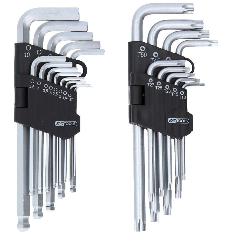 KS TOOLS Winkelstiftschlüssel-Satz