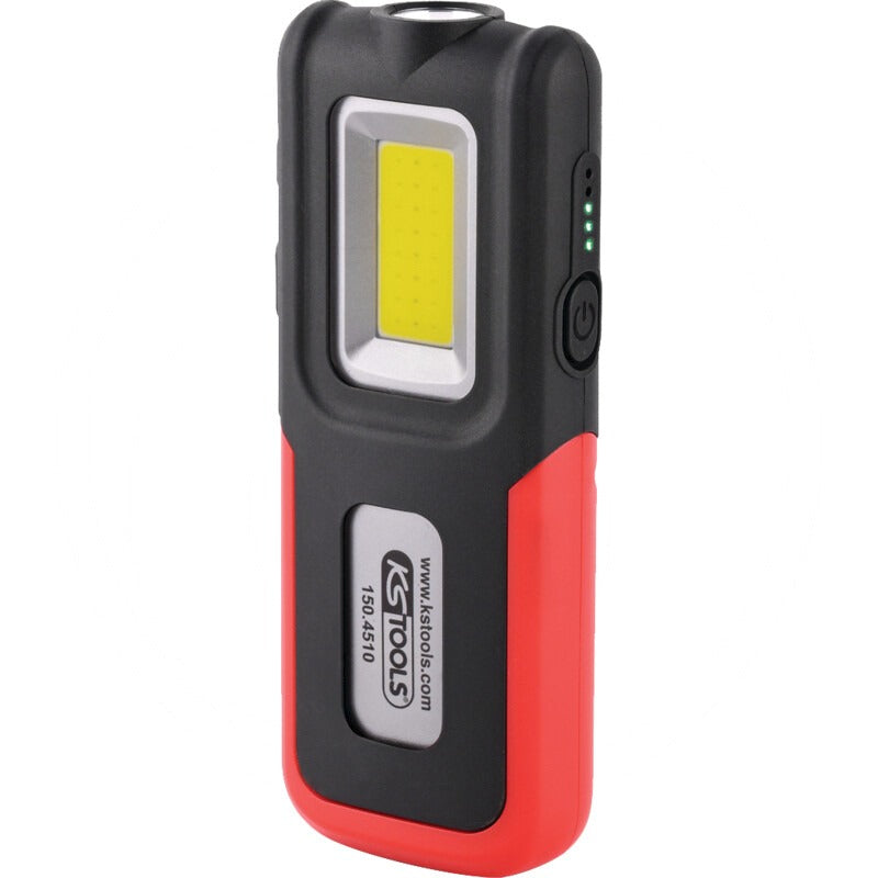 KS TOOLS Mobile Werkstatt-Handlampe, knickbar