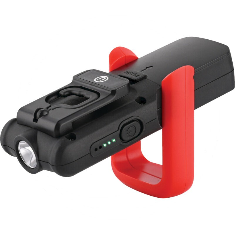 KS TOOLS Mobile Werkstatt-Handlampe, knickbar – Bild 2