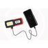 KS TOOLS Mobile Werkstatt-Handlampe, knickbar – Bild 5