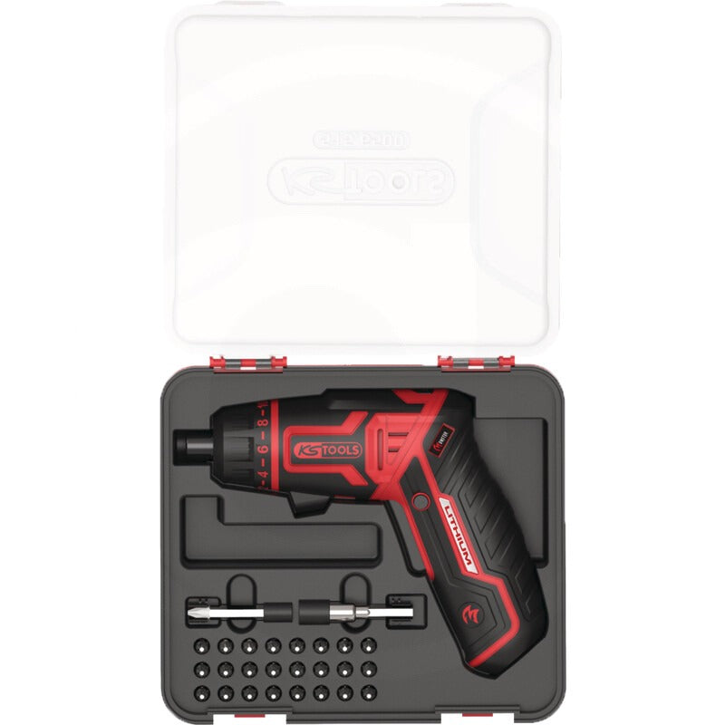 KS TOOLS eMONSTER 1/4" Akku-Bit-Schrauber-Satz