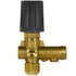 GRANIT Umlaufventil Anschluss Bypass: 1/4" IG Manometer: 1/4