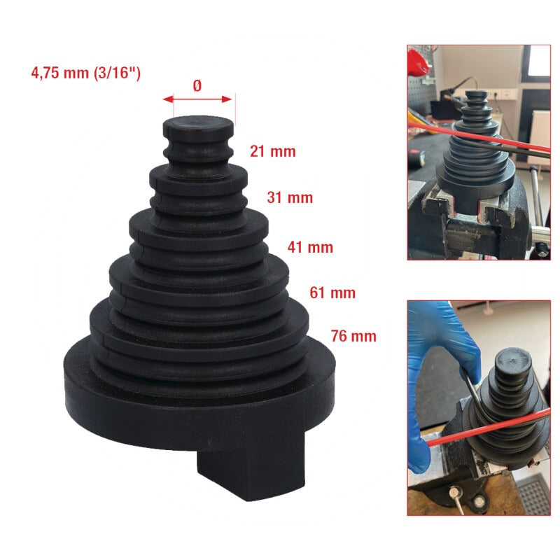 KS Tools Bremsleitungs-Biegewerkzeug 3/16" – Bild 2