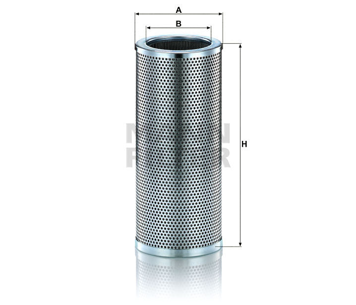 MANN FILTER Hydraulikölfilter H (mm) 290 MANN FILTER