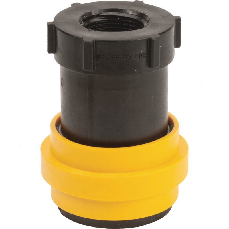 BANJO M-Teil Dry Poppet Kupplung mit IG 1" NPT – DPCF100