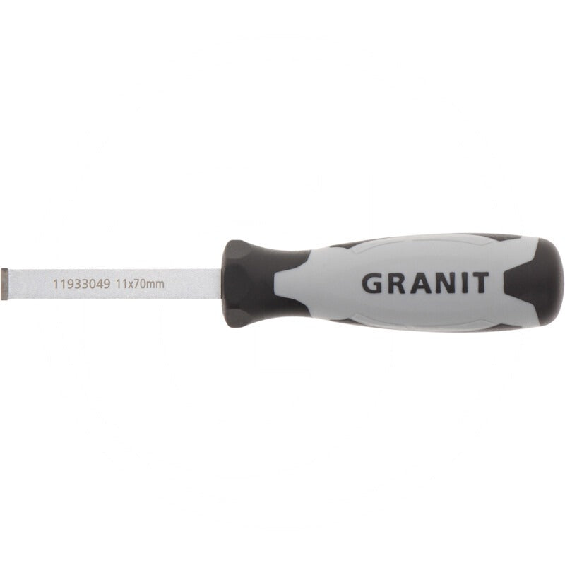 GRANIT BLACK EDITION Hartmetallschaber, 11mm