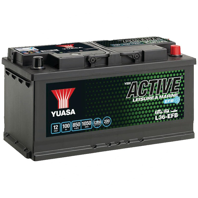 YUASA Batterie Gewicht 25,25 kg