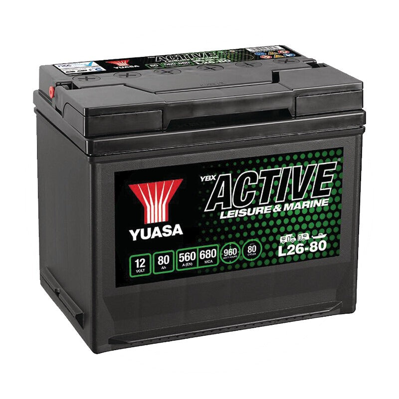YUASA Batterie Kaltstartleistung EN (A) 560