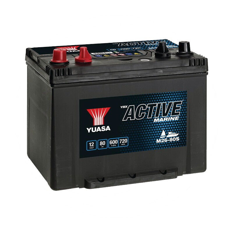 YUASA Batterie Gewicht 18,88 kg