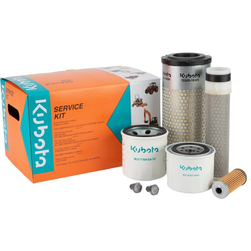 Kubota Service-Kit passend für ST 30 ALPHA / ST 35 ALPHA STV 32 / STV 36 / STV 40
