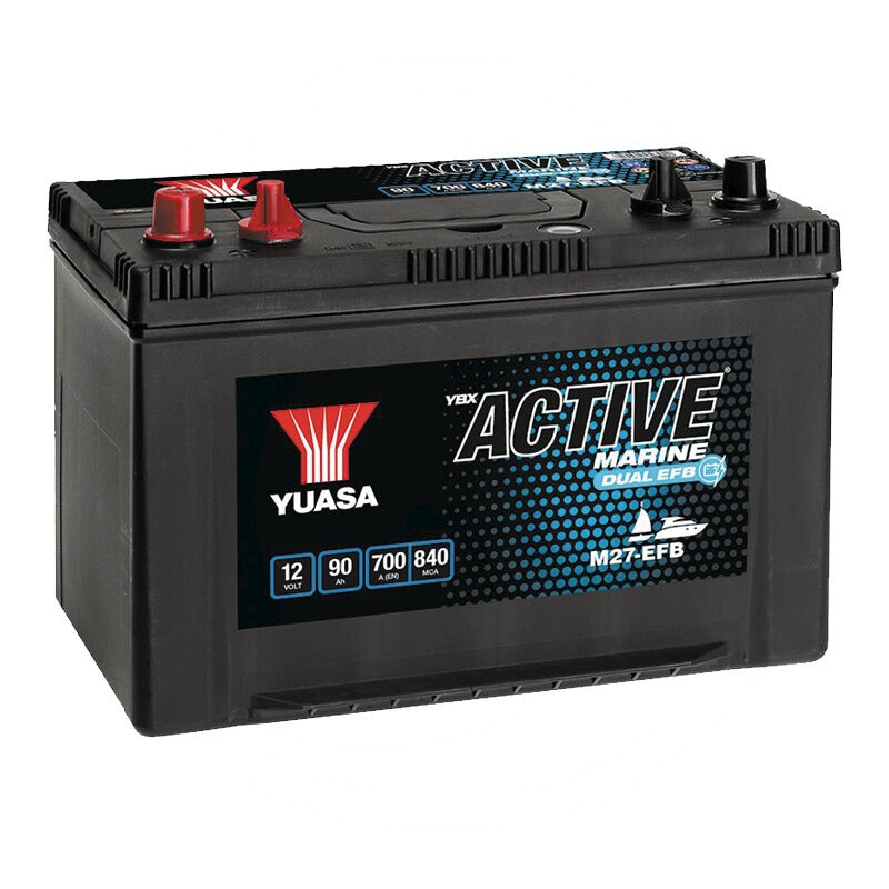 YUASA Batterie Kaltstartleistung EN (A) 700