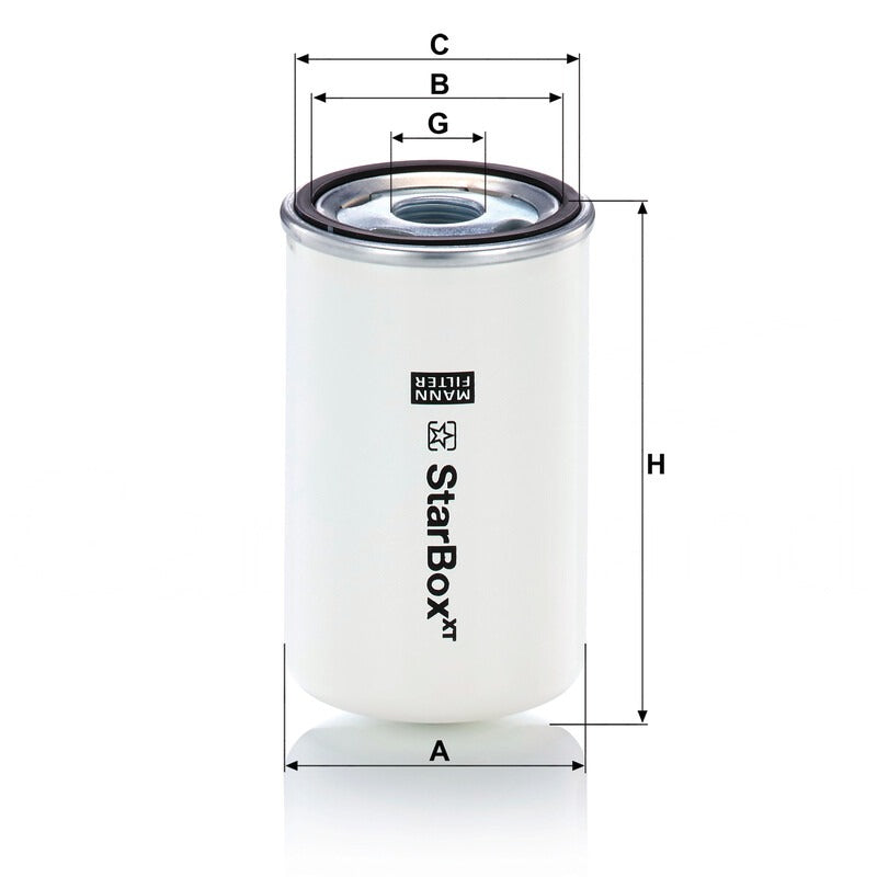 MANN FILTER Druckluftentölung A (mm) 76 MANN FILTER