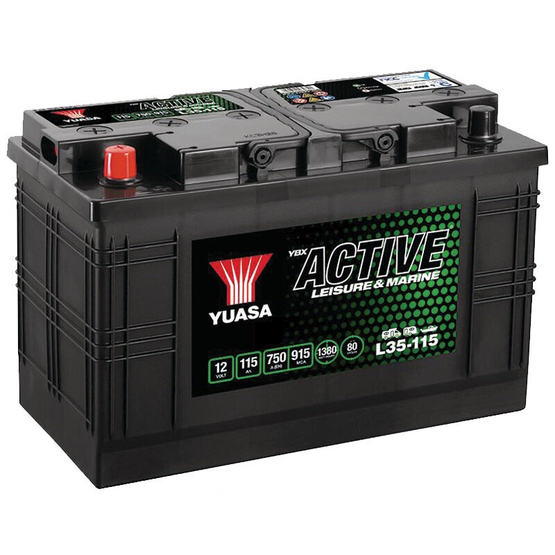 YUASA Batterie Kapazität 20h (Ah) 115