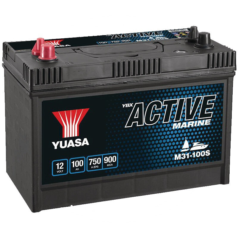 YUASA Batterie Gewicht 22,60 kg