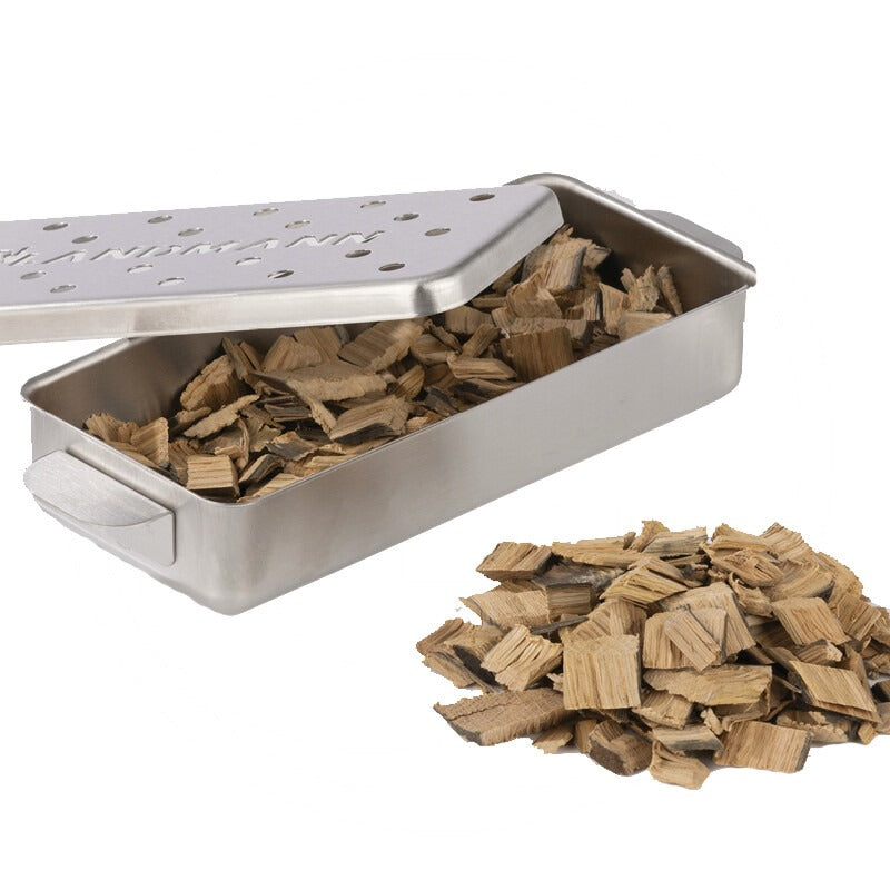 LANDMANN Räucherchips Apfel – Bild 2