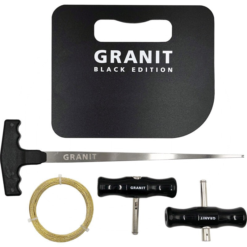 GRANIT BLACK EDITION Scheiben-Demontagewerkzeug-Satz