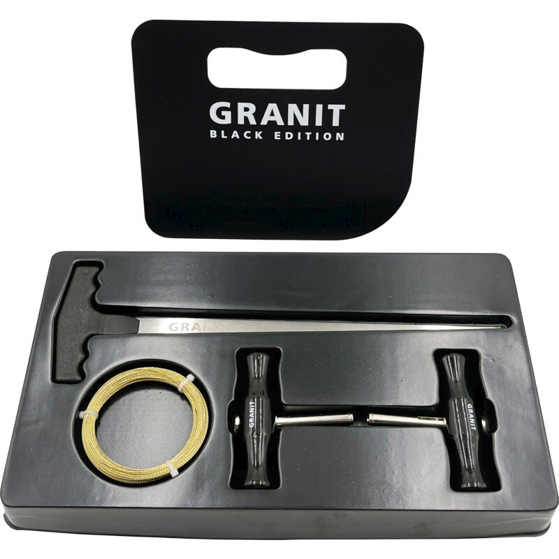 GRANIT BLACK EDITION Scheiben-Demontagewerkzeug-Satz – Bild 2