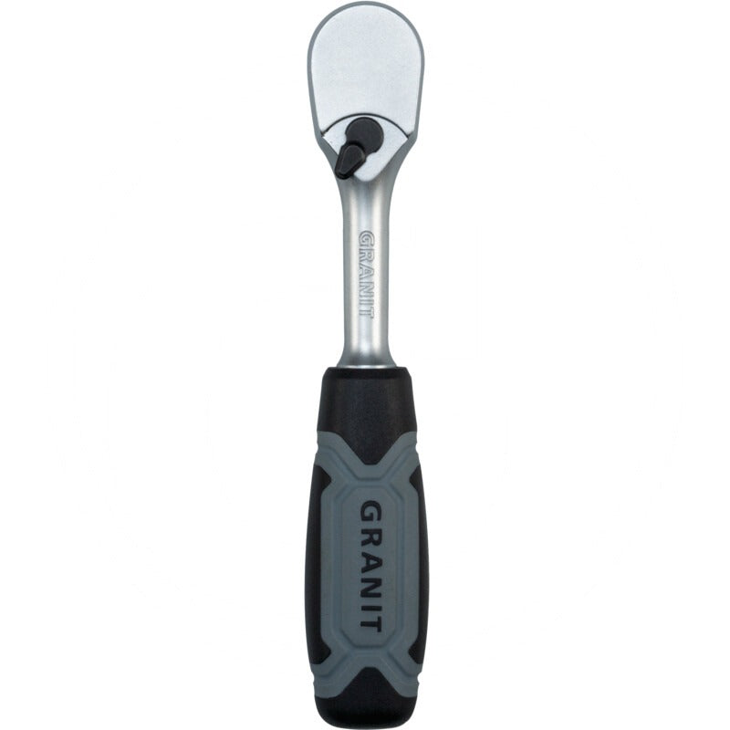 GRANIT BLACK EDITION 1/4" Umschaltknarre, 90 Zahn – 135 mm – Bild 2