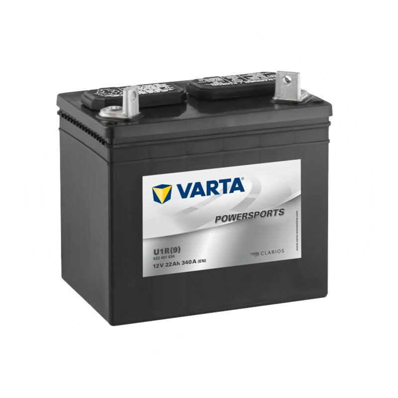 VARTA Powersports Gardening 12V 340A Bodenleiste B00