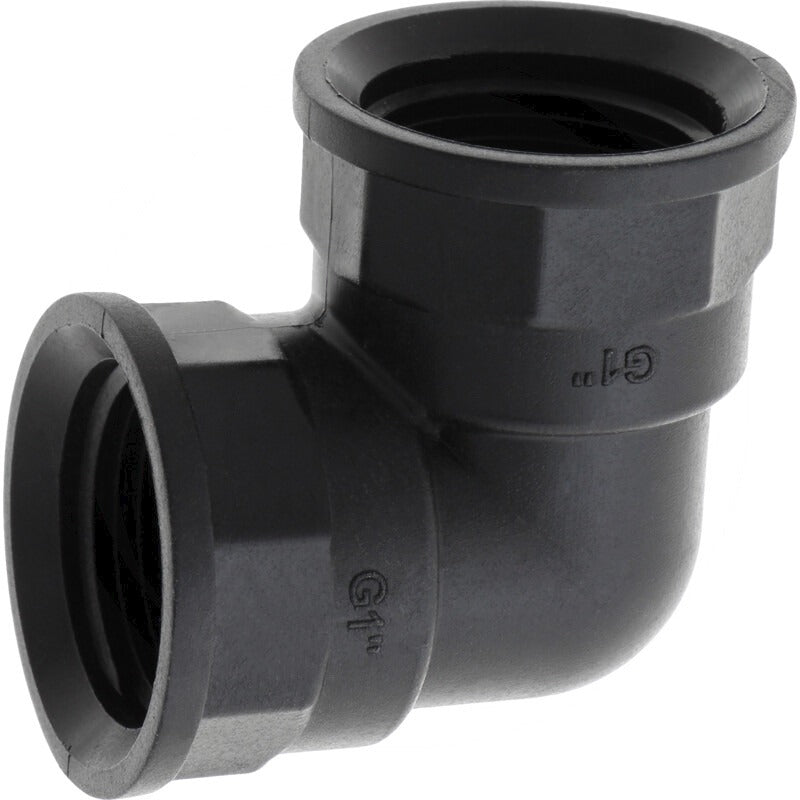 GRANIT Bogen 90°, 2 x IG 1"
