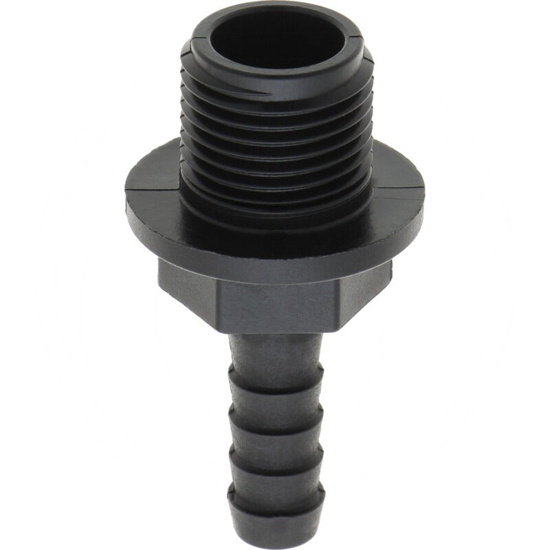 GRANIT Schlauchtülle gerade, Ø 10mm x AG 1/2"