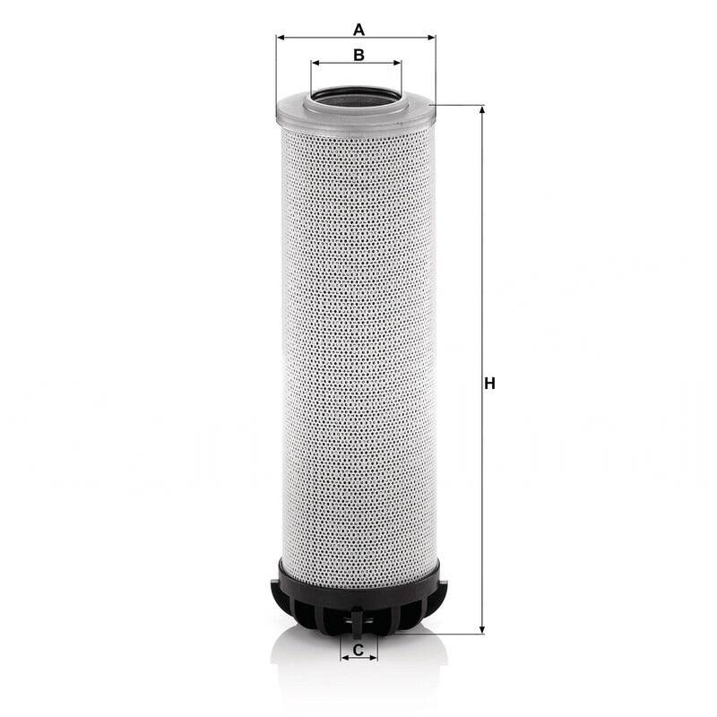 MANN FILTER Hydraulikölfilter A (mm) 76 MANN FILTER