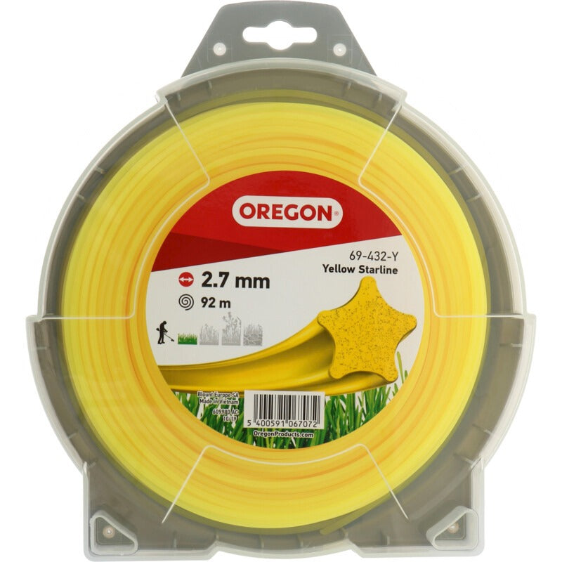 OREGON Nylonfaden Rollenlänge (m) 92