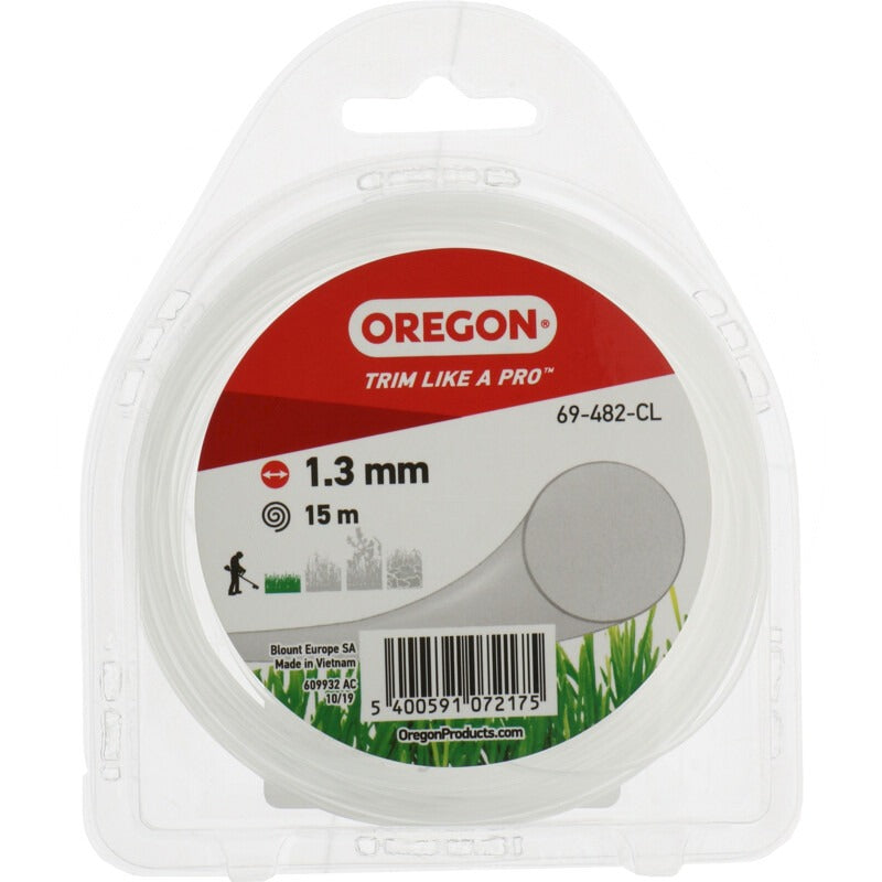 OREGON Nylonfaden Farbe weiss