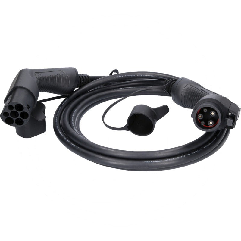 KS Tools efuturo Ladekabel, Typ 2 auf Typ 1 Mit diesem Mode 3 Qualitätskab