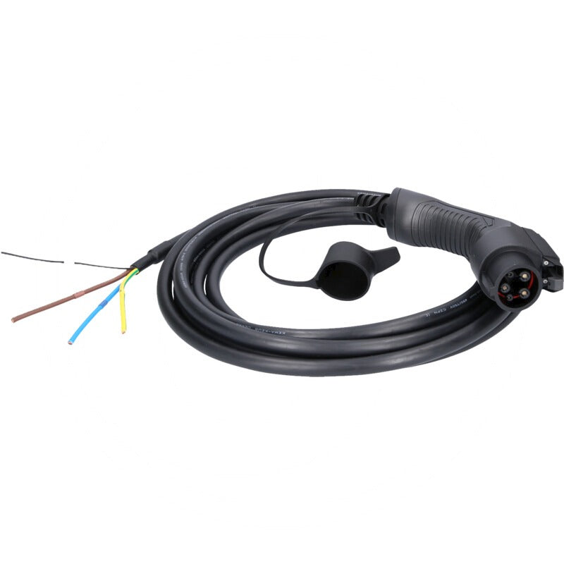KS Tools efuturo Ladekabel, Ende offen auf Typ 1