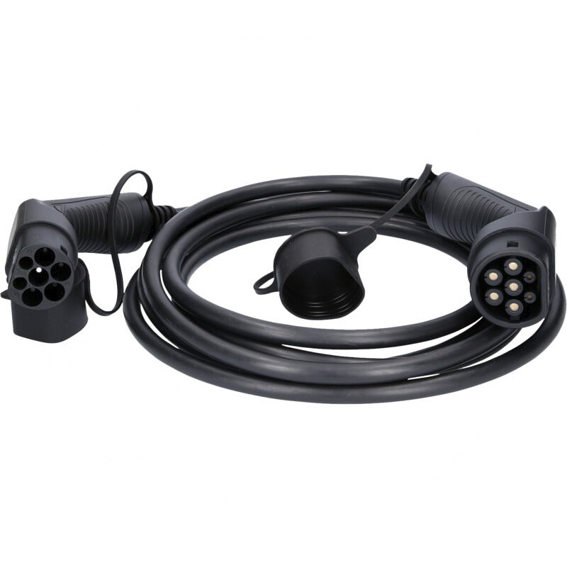KS Tools efuturo Ladekabel, Typ 2 auf Typ 2 Mit diesem Mode 3 Qualitätskab