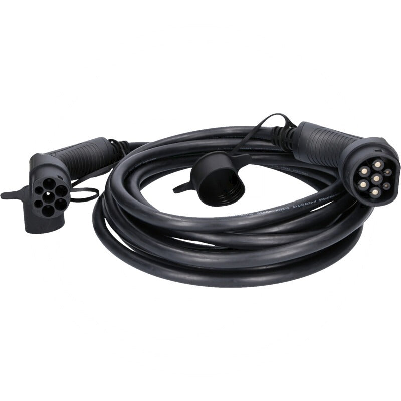 KS Tools efuturo Ladekabel, Typ 2 auf Typ 2 Mit diesem Mode 3 Qualitätskab