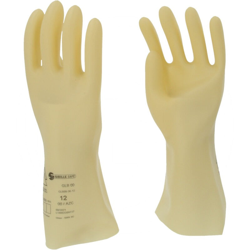 KS Tools Elektriker-Schutzhandschuh – 360 mm Größe XXXL