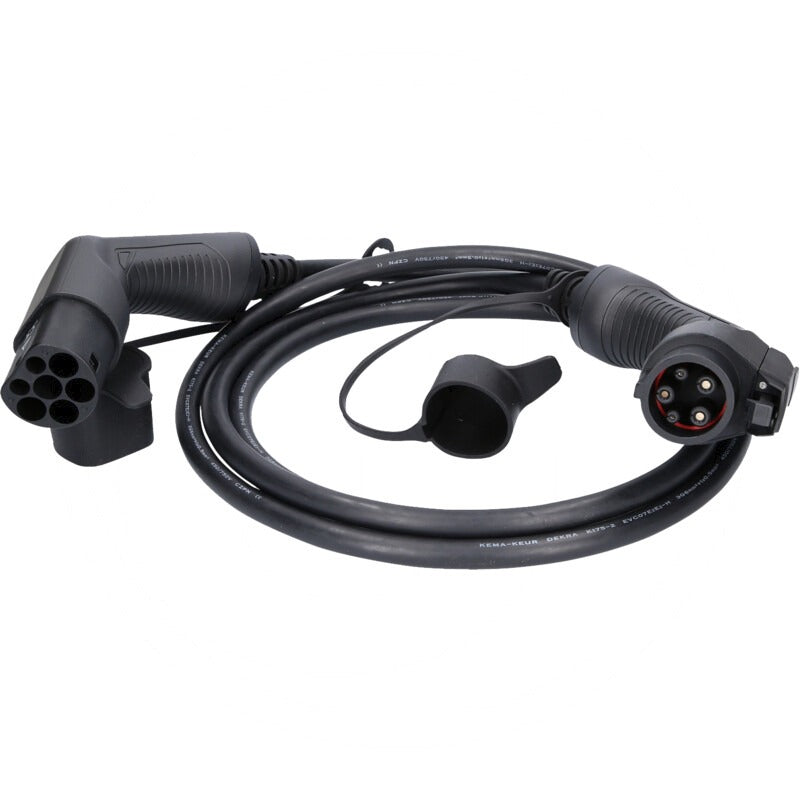 KS Tools efuturo Ladekabel, Typ 2 auf Typ 1 Mit diesem Mode 3 Qualitätskab
