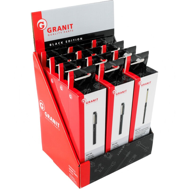 GRANIT BLACK EDITION LED-Lampen Display BE 3in1 + BEX 300 – Bild 5