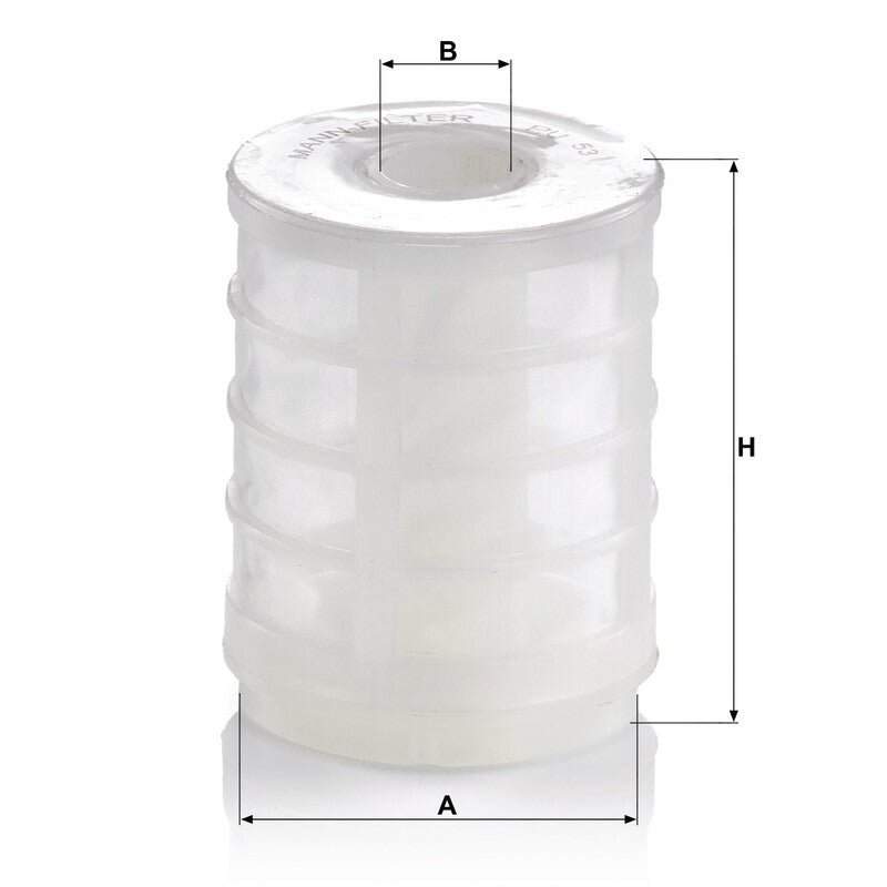 MANN FILTER Kraftstofffilter MANN FILTER