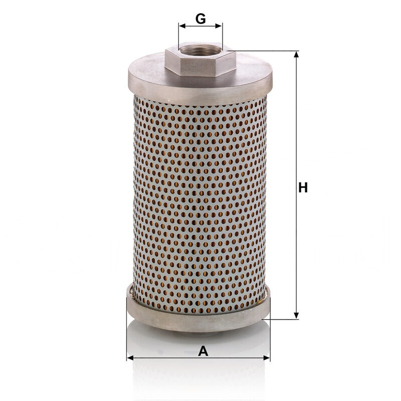 MANN FILTER Hydraulikölfilter A (mm) 91 MANN FILTER