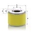 MANN FILTER Luftfilter B (mm) 42 MANN FILTER