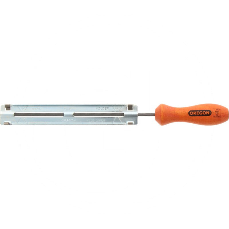 OREGON Feilenhalter mit Rundfeile – 200 mm Feilen-Ø (mm) 4,5