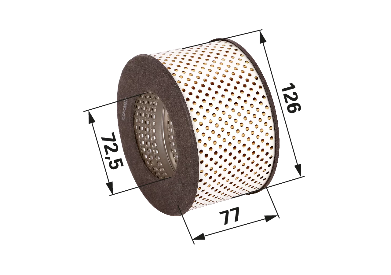 McCormick Hydraulikölfilter 133736C1 McCormick
