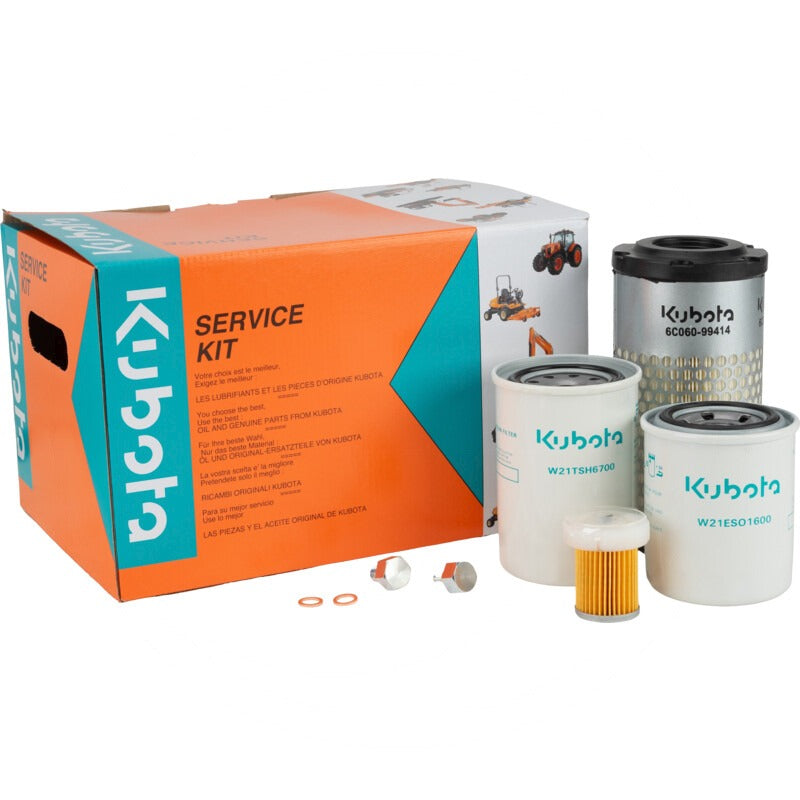 Kubota Service-Kit passend für • B 2311 • B 2710 • B 3030 • B 3150