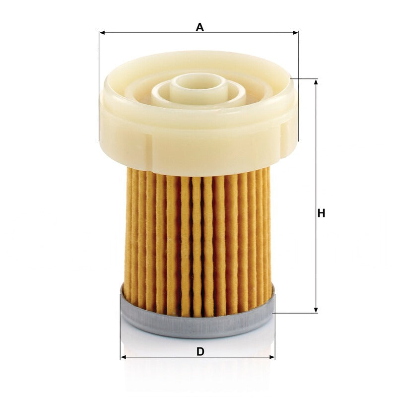 MANN FILTER Kraftstofffilter D (mm) 46 MANN FILTER
