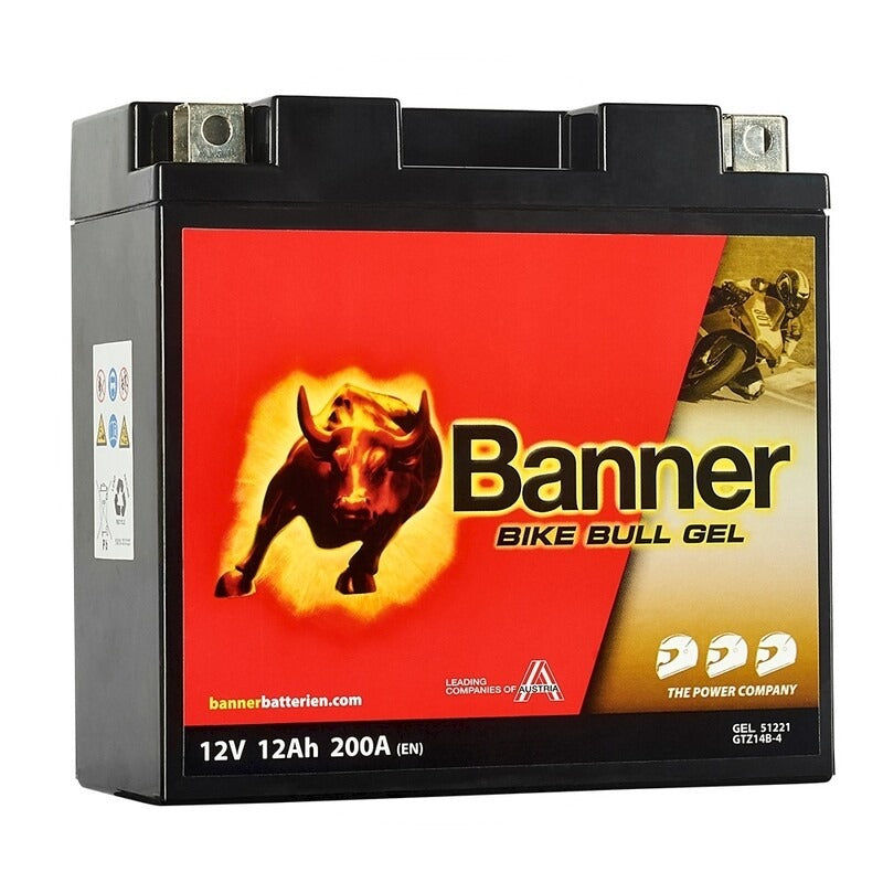 Banner Batterie GEL 51221 12Ah – 150 mm
