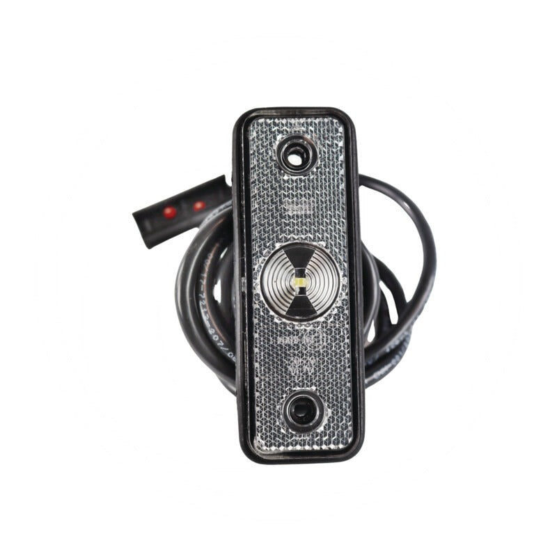ASPÖCK Positionsleuchte Flatpoint I LED, weiß