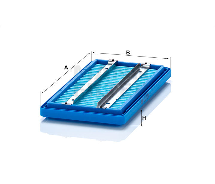 MANN FILTER Luftfilter C 27 016 für Kurbelgehäuseentlüftung MANN FILTER