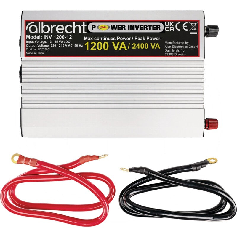 Albrecht Inverter INV 1200-12 – Bild 4